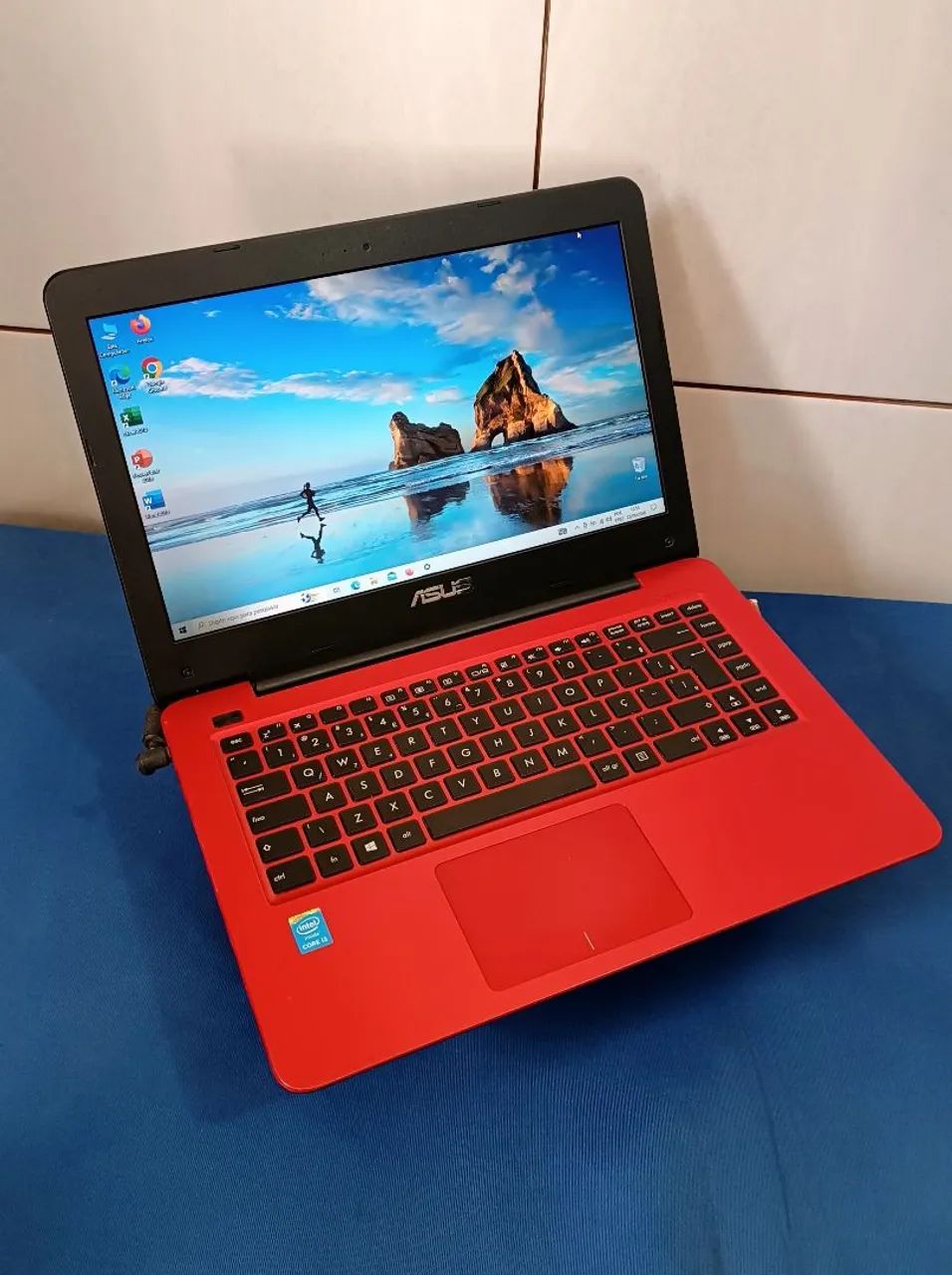 Notebook Asus INTEL CORE I3 SSD Rápido Pronto para usar 