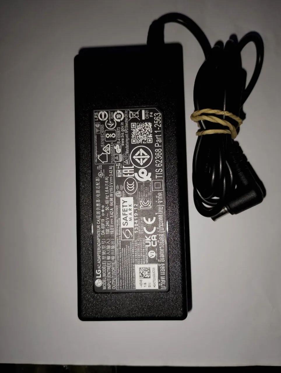 Vendo fonte externa 19v Lg - Foto 2