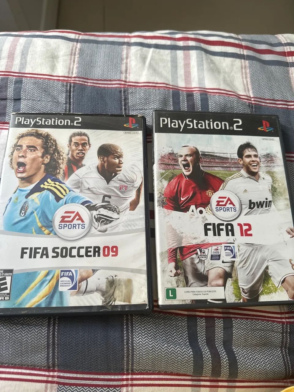 FIFA SOCCER 2009 + FIFA SOCCER 2012