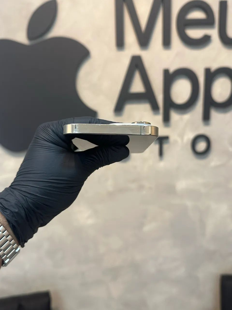 iPhone 14 PRO MAX 256GB GOLD - Foto 5