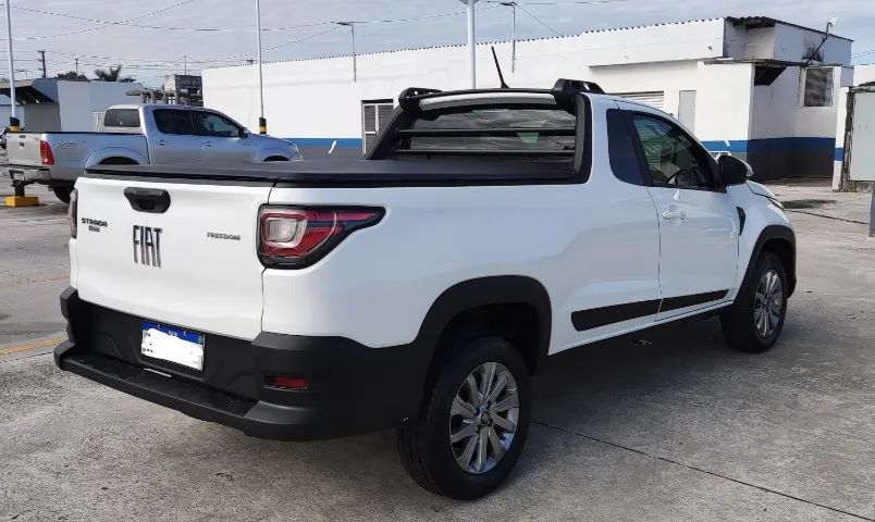 Fiat Strada Freedom 1.3 Flex 8V CS Plus 2021 - Foto 3