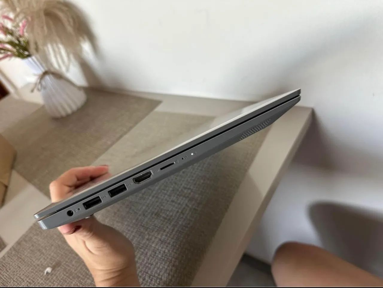 notebook lenovo amd a6 9220 4g ram 64gb 14 polegadas - Foto 4