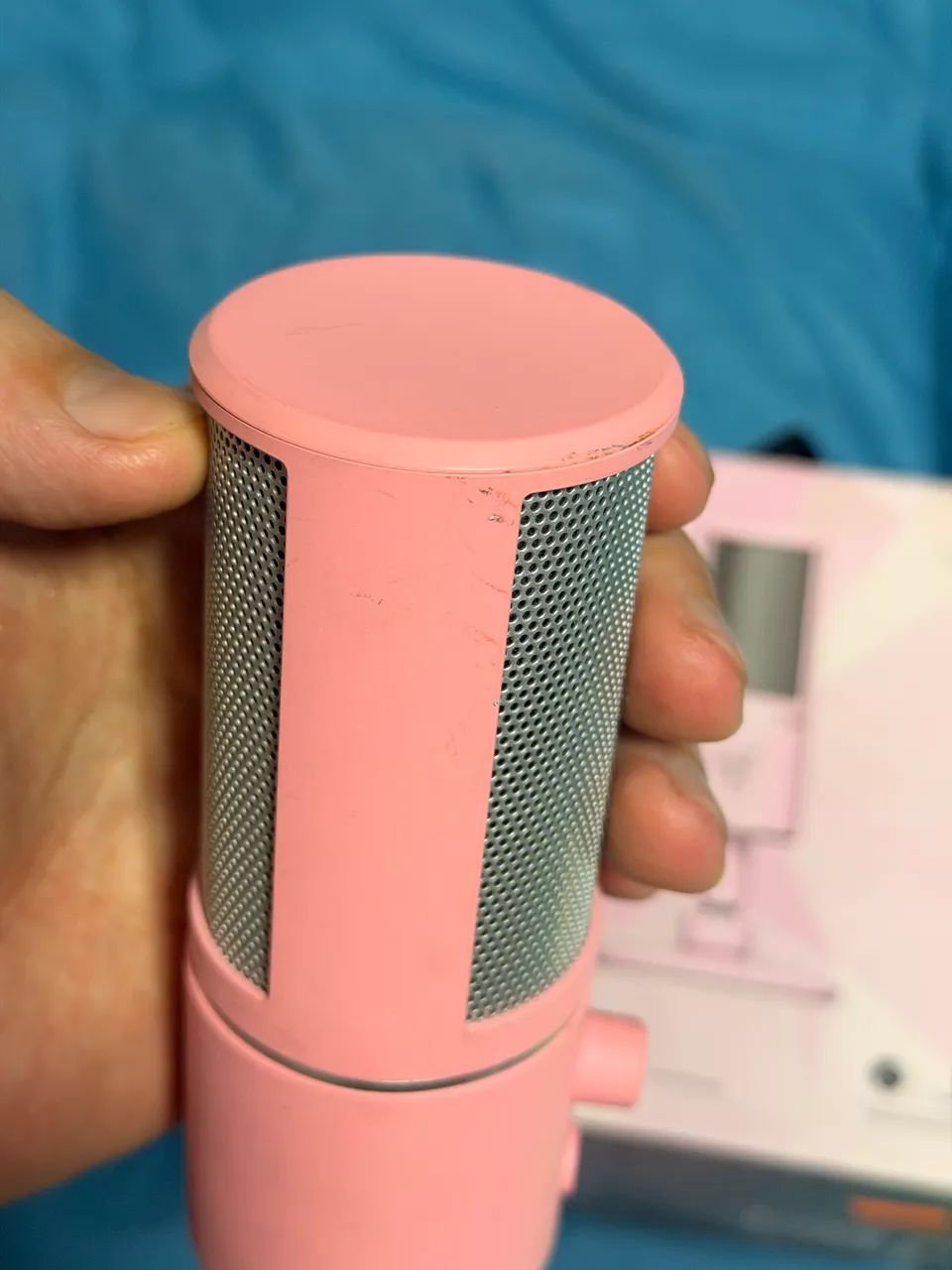 Microfone Razer Seiren X - Rosa - Foto 2