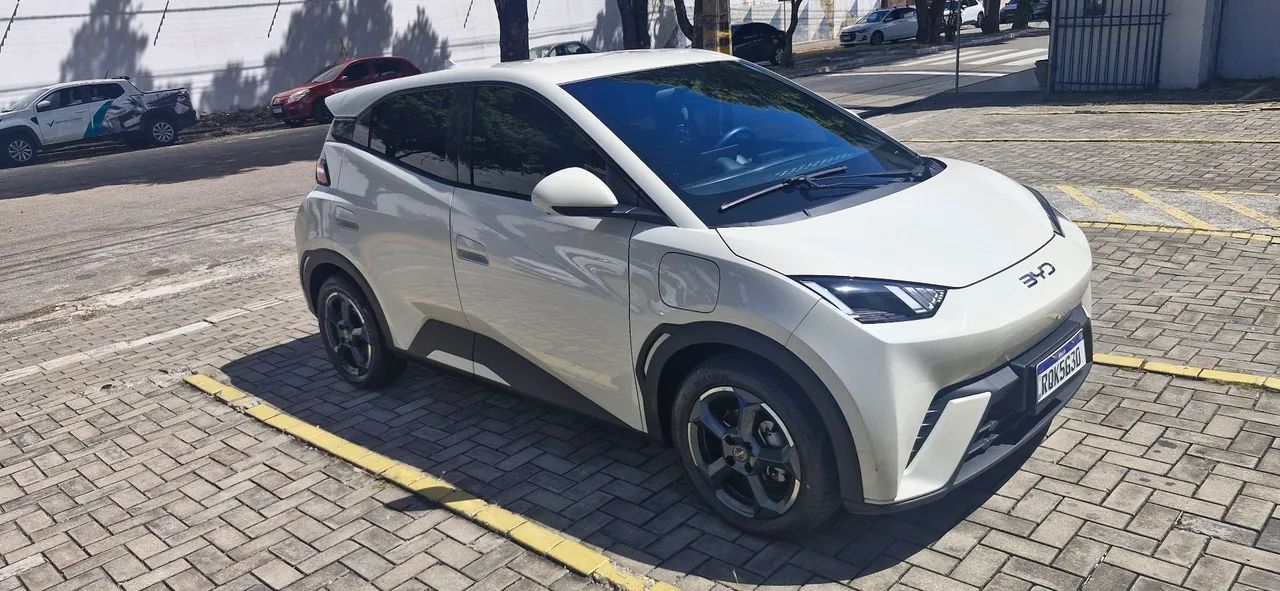 BYD Dolphin Mini (Elétrico) 2025 - Foto 3