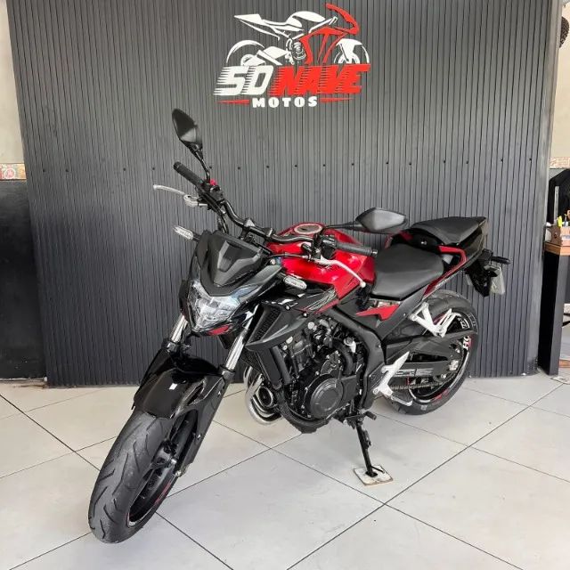 Honda Cb 500F 2021 Abs - Foto 4
