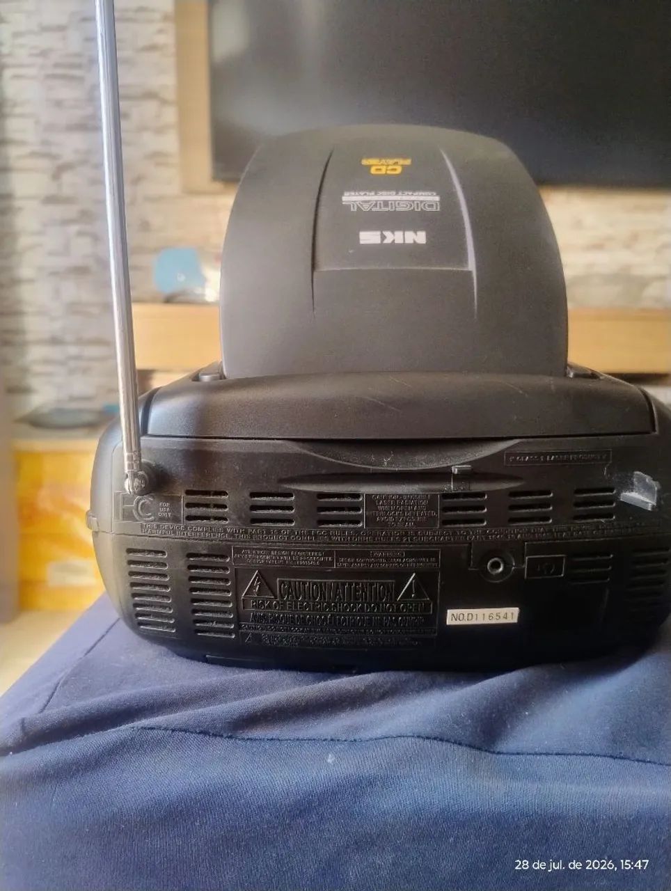 CD PLAYER NKS AM . FM - Foto 4