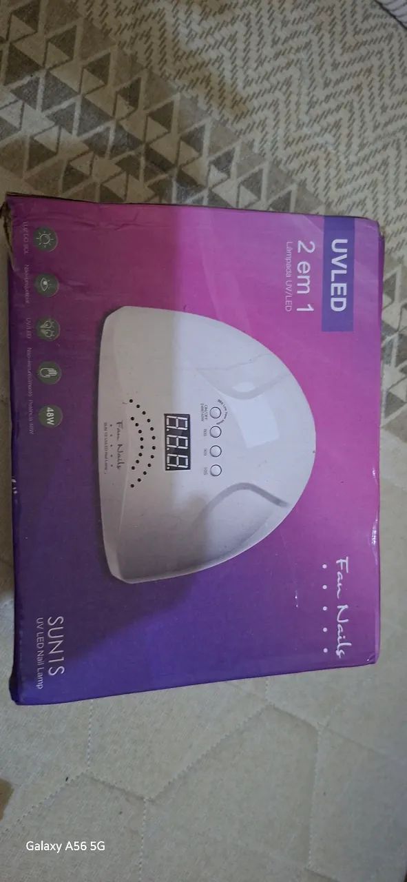 Cabine led uv  - Foto 2