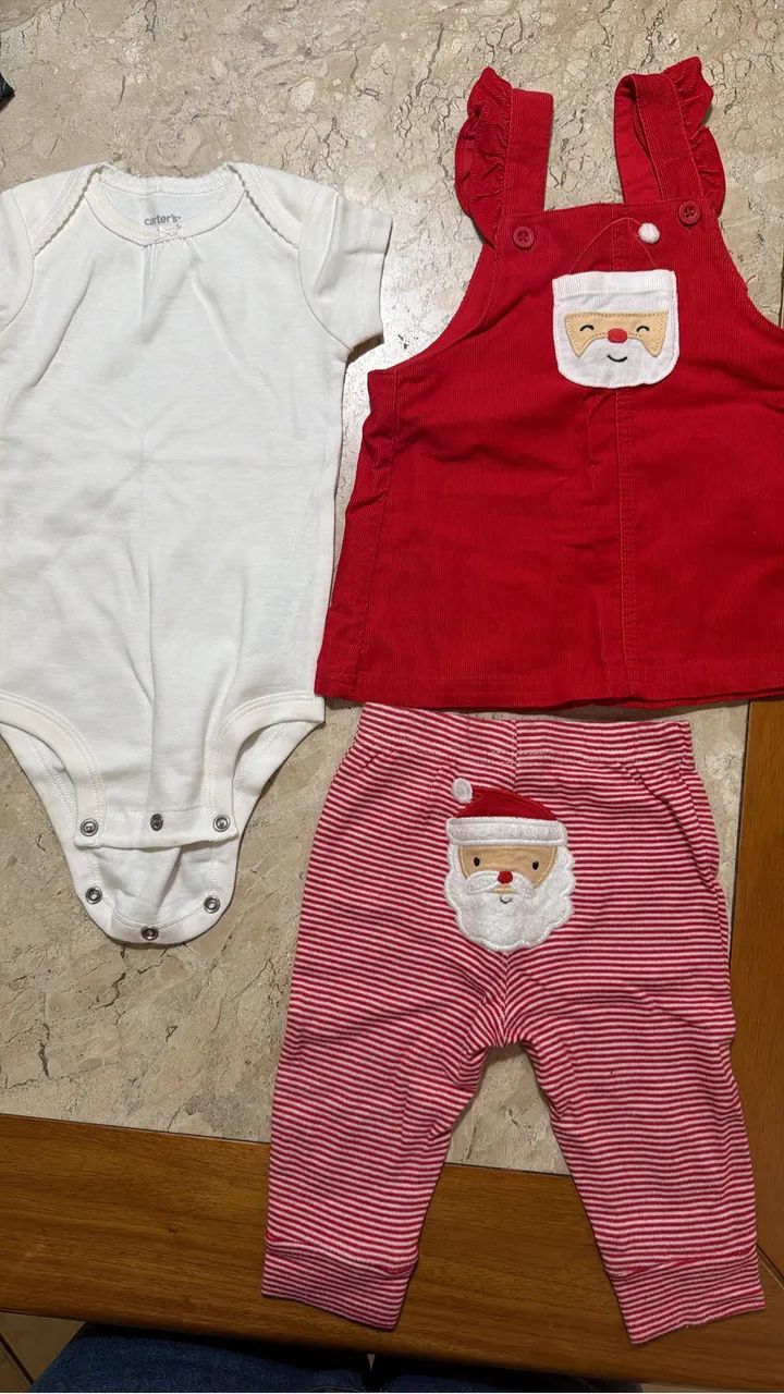kit roupas natalinas  - Foto 2