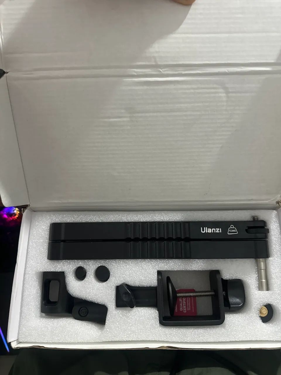 Braço Articulado Ulanzi LS26 para microfone - Foto 2