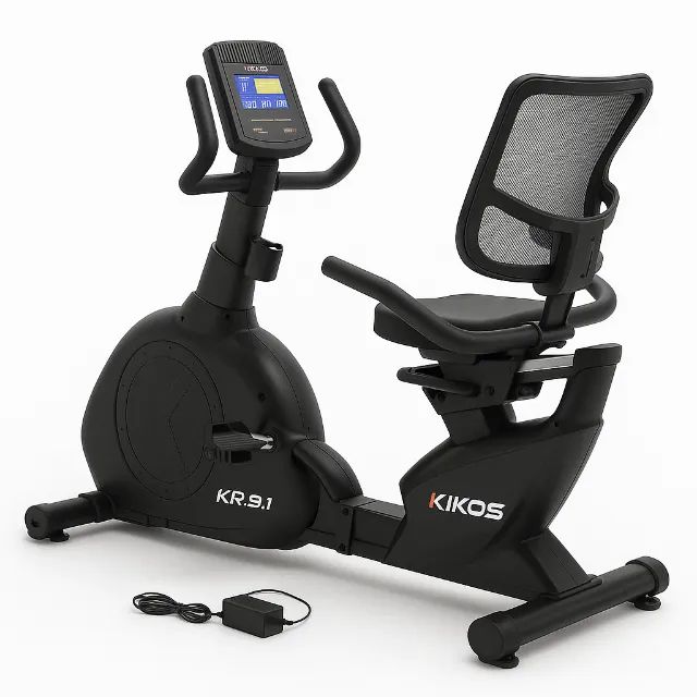 Bicicleta Ergométrica Kikos KR9.1 Eletromagnética - Foto 2