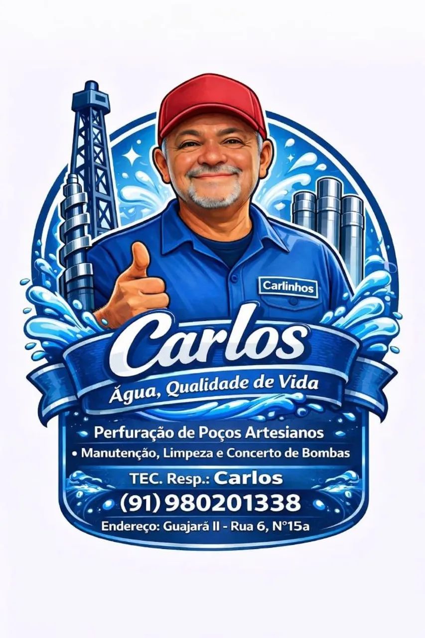 Poço artesiano 
