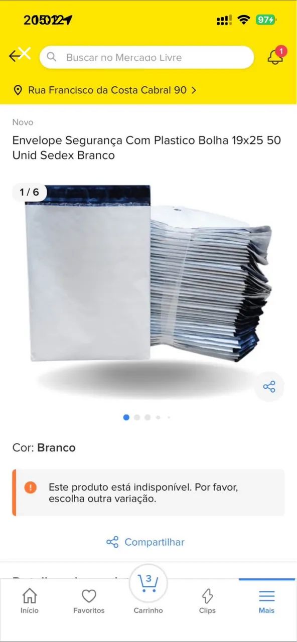 Embalagens para envio - Foto 2