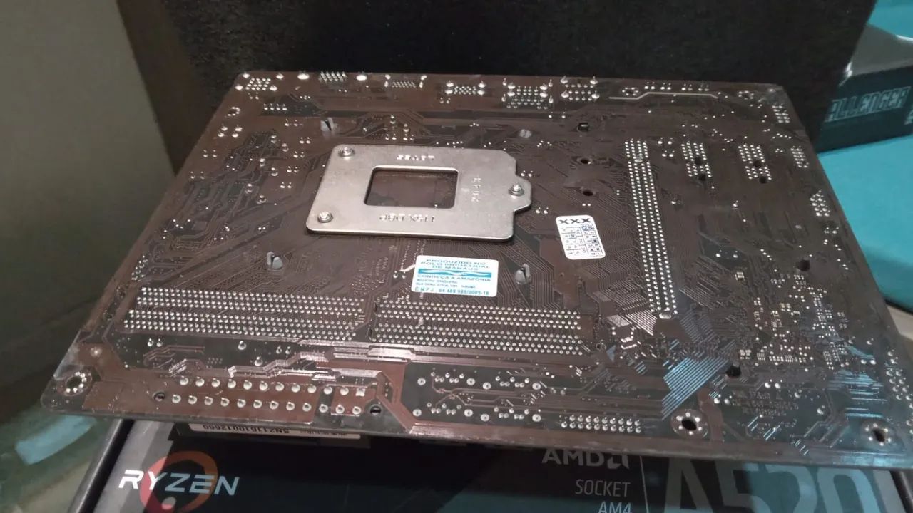 Placa mae h310m com defeito - Foto 2