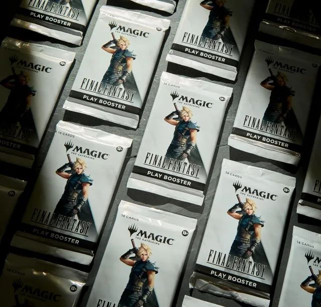 Magic: The Gathering Final Fantasy Caixa com 30 Boosters Inglês