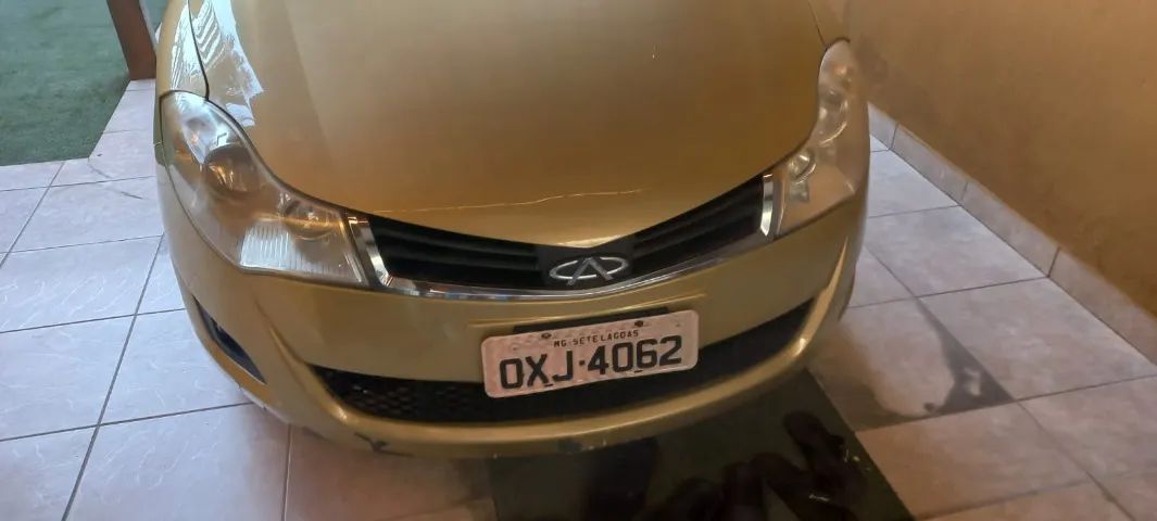 Chery Celer Hatch 1.5 16V Flex 5P 2013 - Foto 4