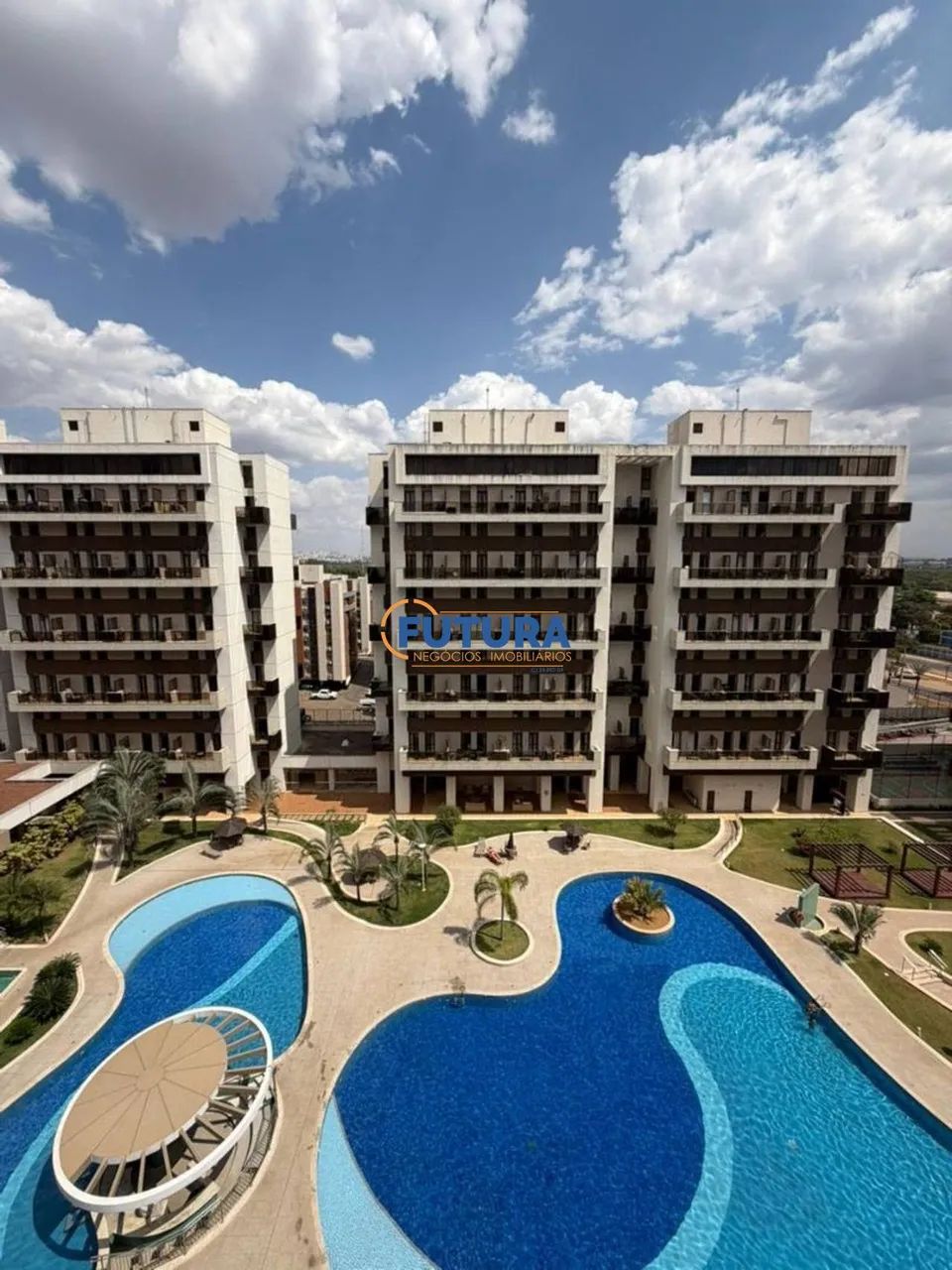 Venice Park Sul, Apt Mobiliado com 34M2