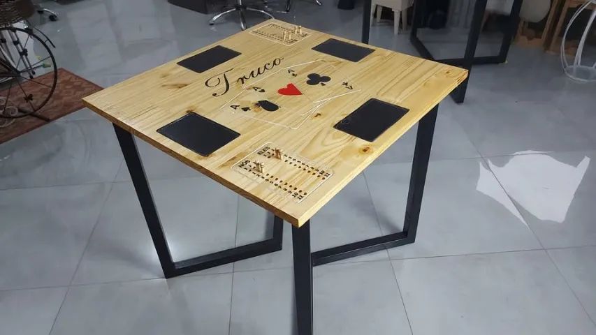 Mesa de carteado - Foto 2