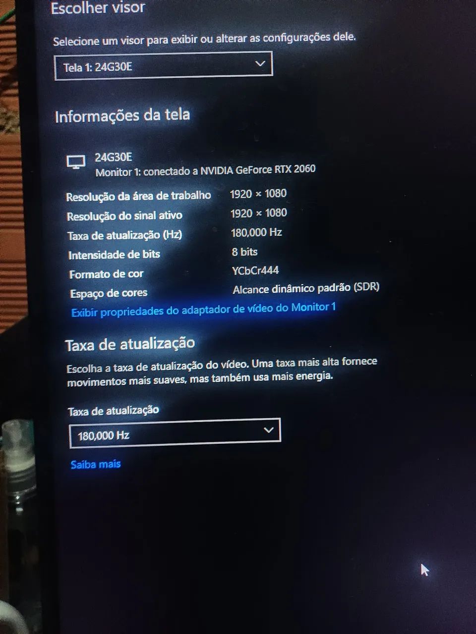 MONITOR AOC 180HZ - Foto 2