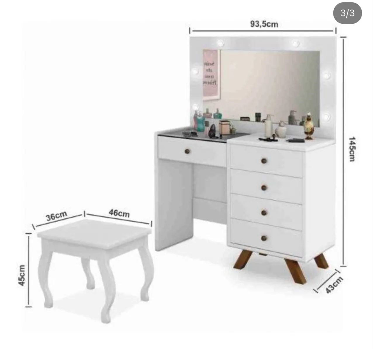 Vendo Penteadeira  - Foto 4