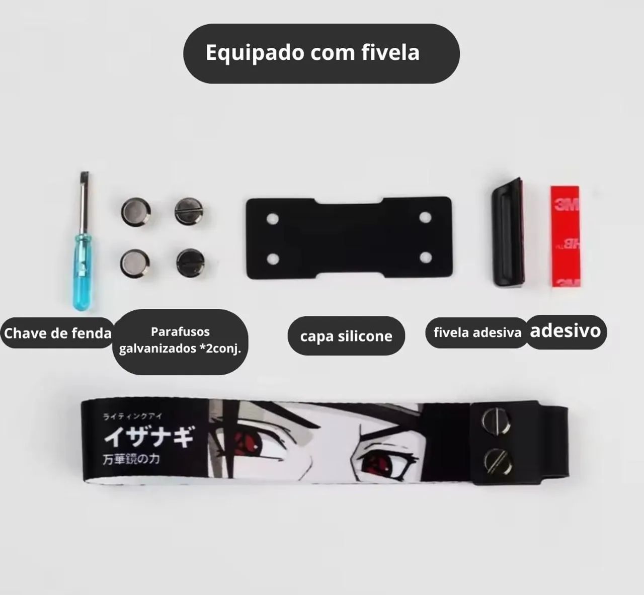 Fita para teclado Itachi  - Foto 2