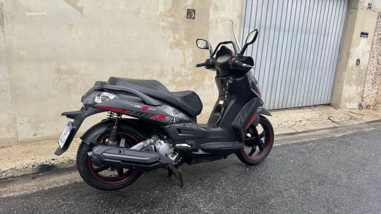 Scooter Dafra Citycom 300S 2020 Baixo KM  - Foto 3