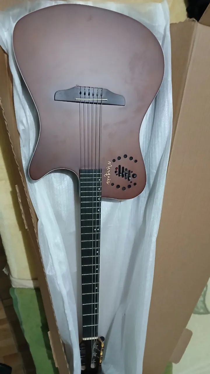 Violão Marquês VN12 Flat  - Foto 4