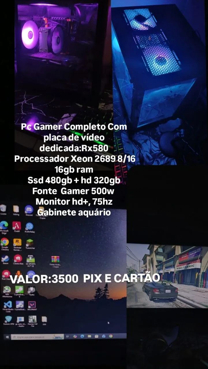 Pc Gamer  Completo  - Foto 5