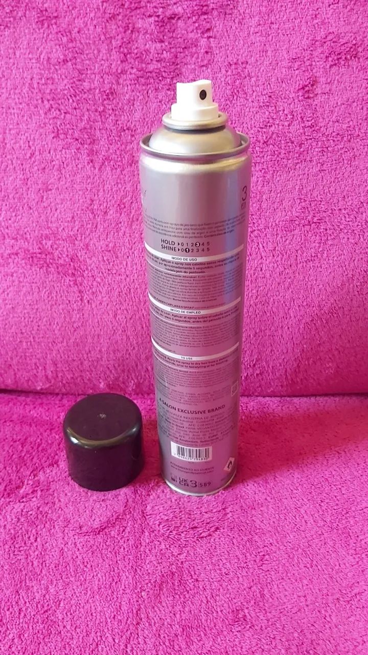 Novo spray fixador truss 450ml - Foto 3