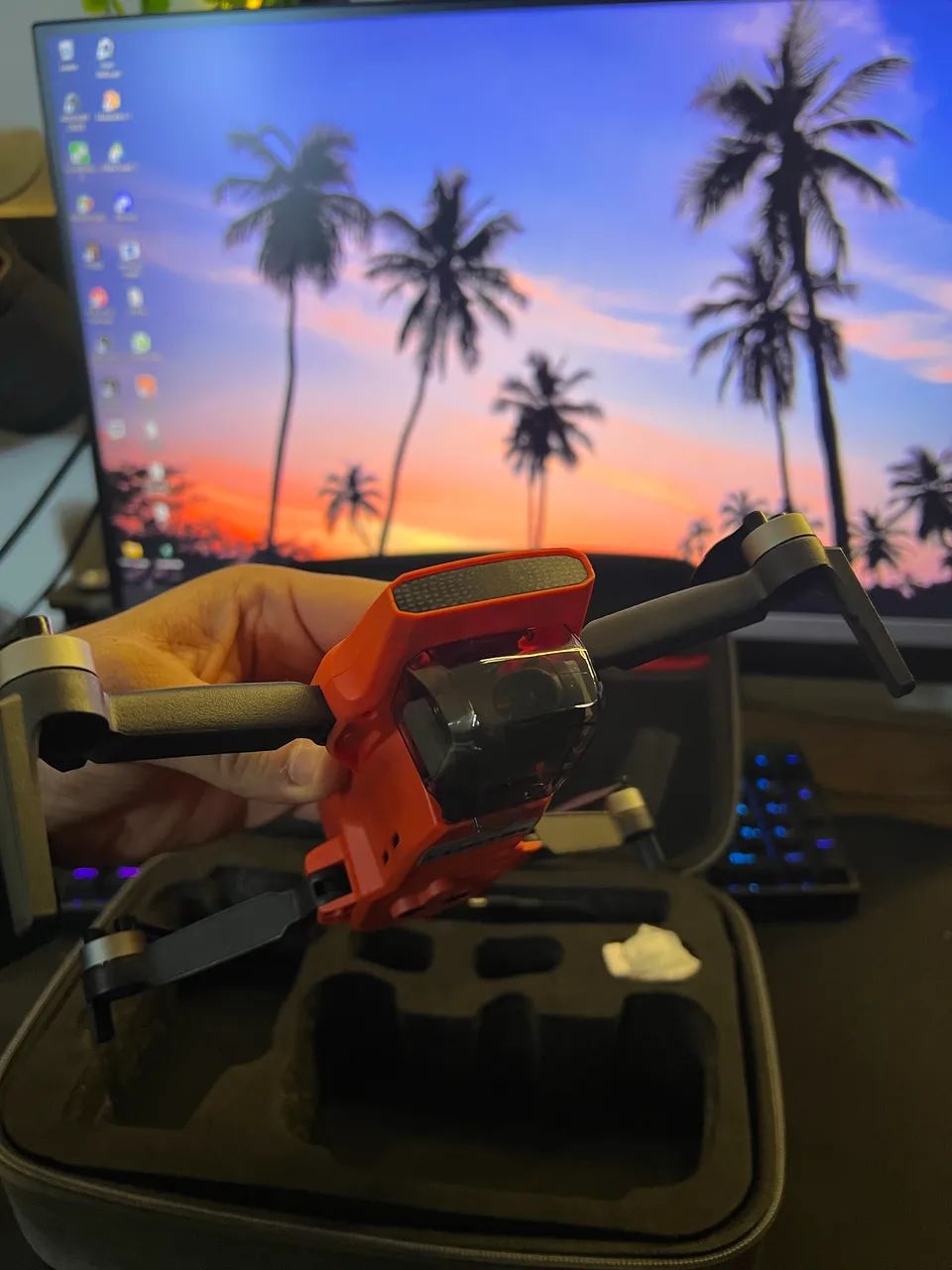 Drone Fimi Mini 3 semi-novo | Pouco uso - Foto 4