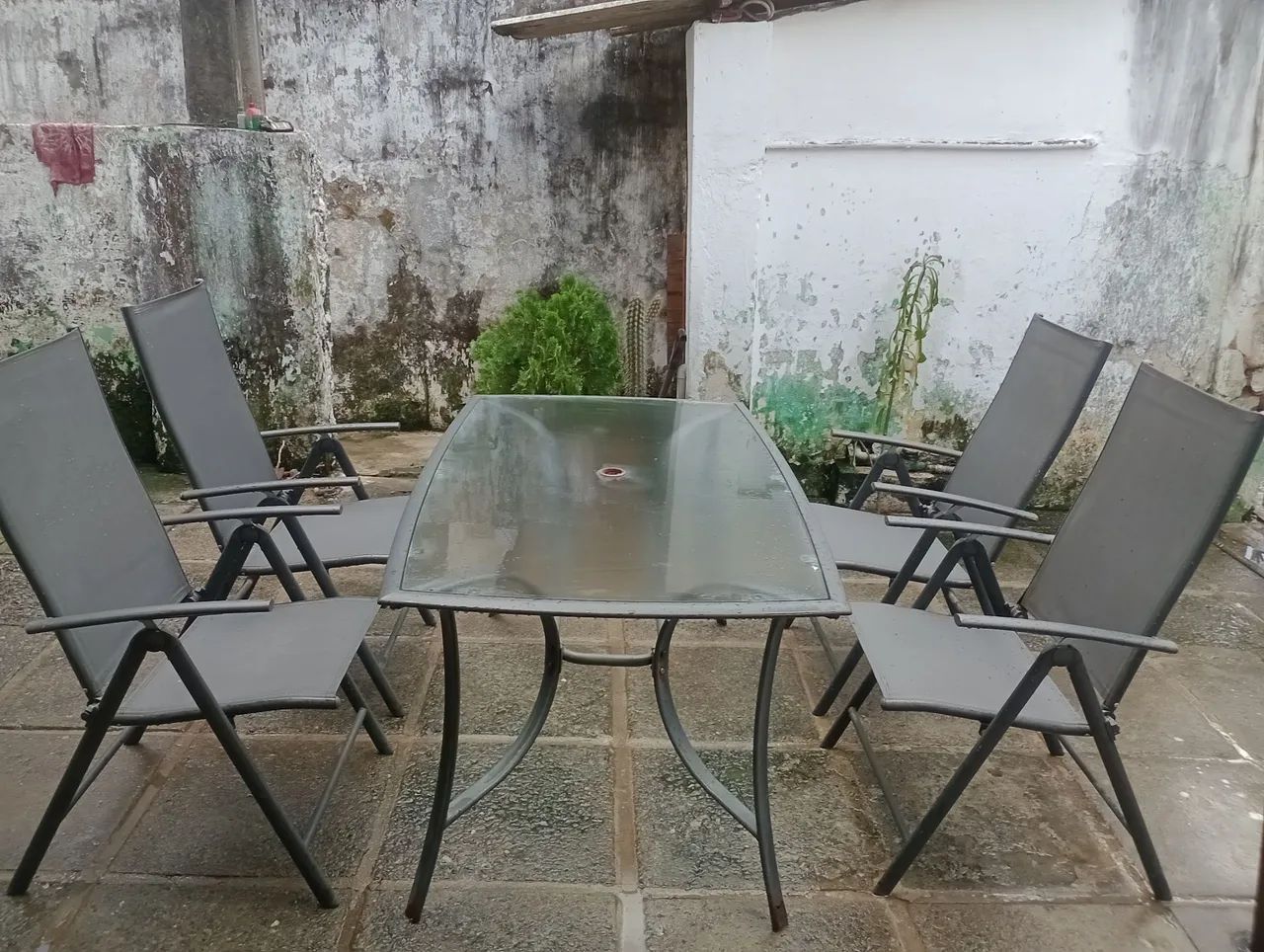 Conjunto de mesa cadeiras de praia/piscina - Foto 2