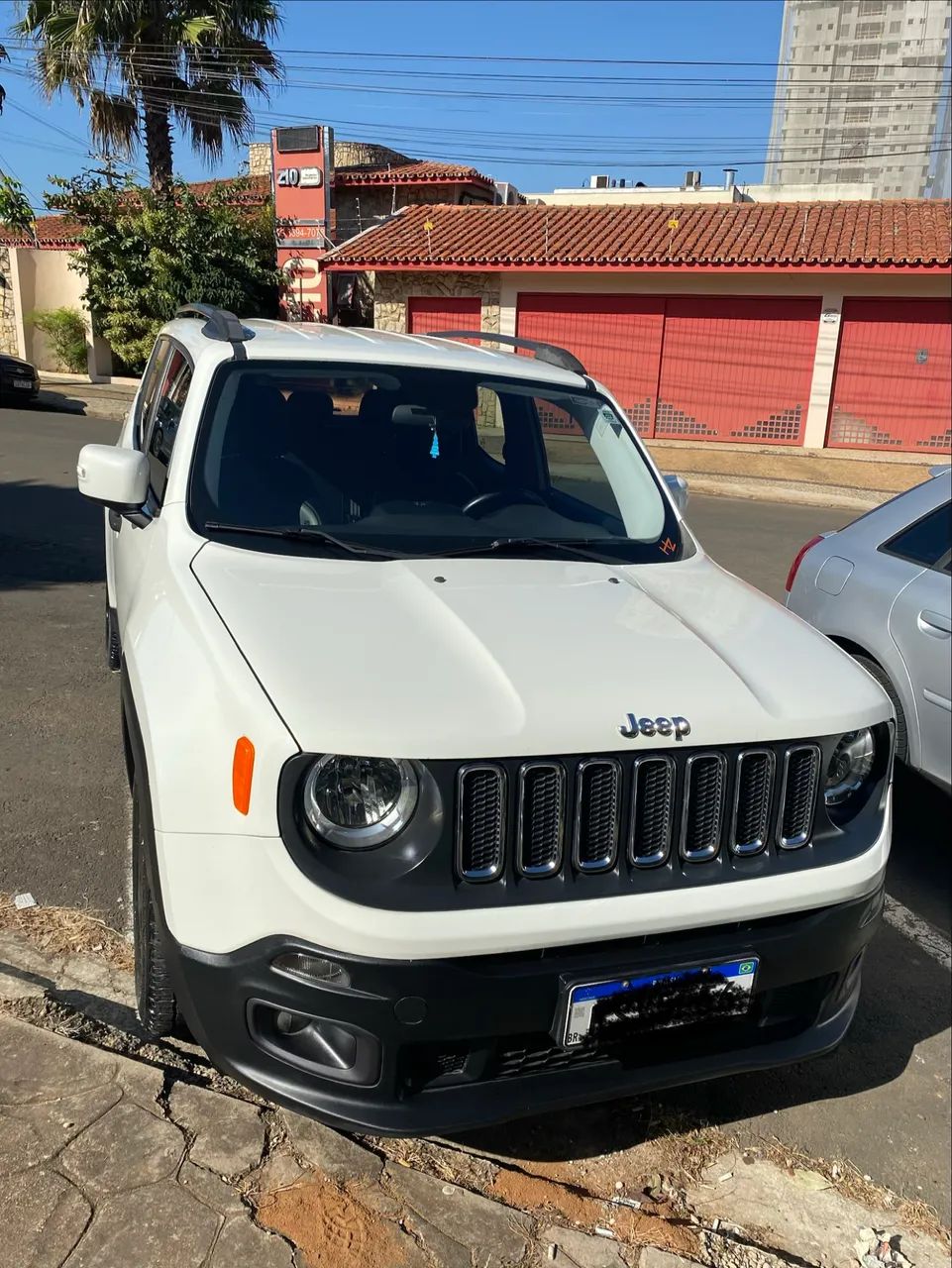 Jeep Renegade Renegade Sport 1.8 4x2 Flex 16V Aut. 2016