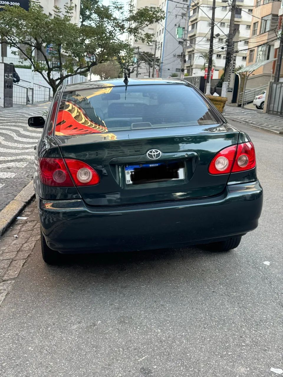 Toyota Corolla Corolla XEi 1.8/1.8 Flex 16V Mec. 2003