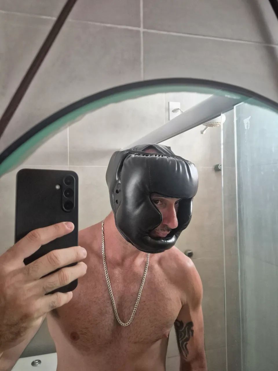 Capacete de boxe muay thai - Foto 2
