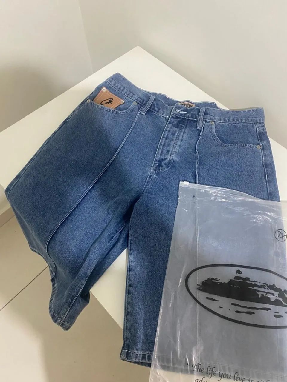 Jorts Jeans Corteiz