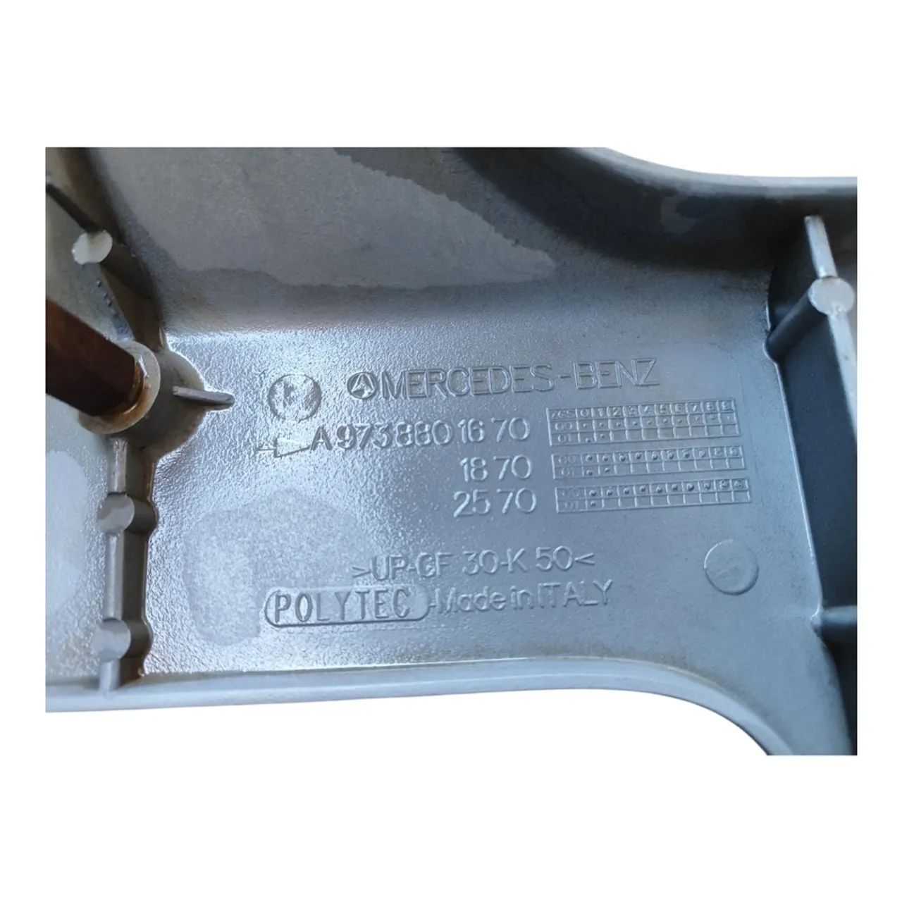 Ponteira Parachoque Original Lado Esquerdo Mb Atego  E2998 - Foto 6