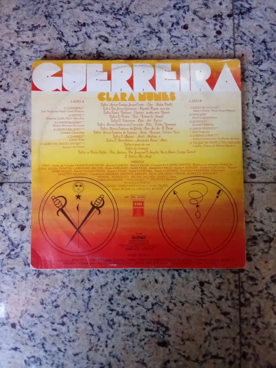 Lp vinil Clara nunes Guerreira  - Foto 2