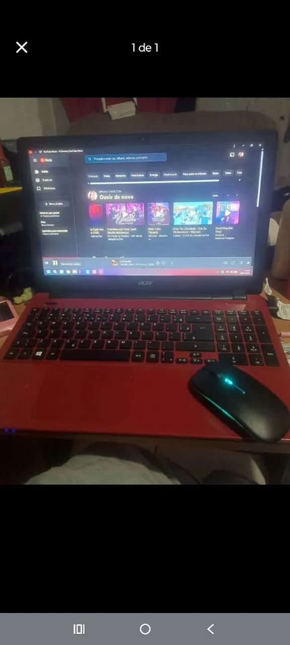 Notebook gamer i5