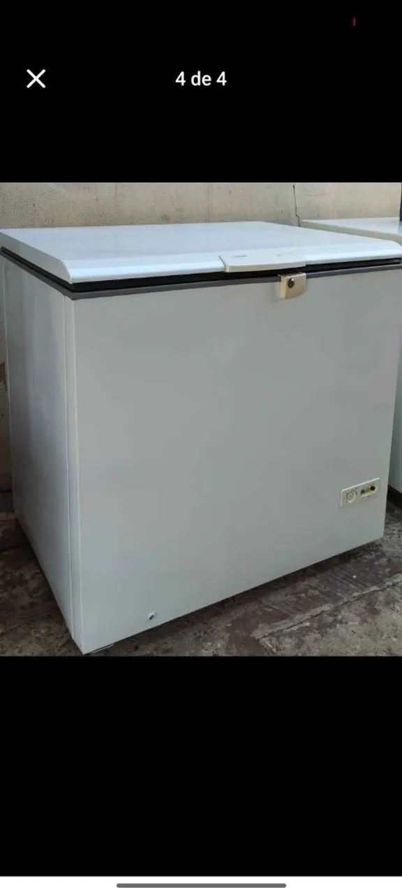 Freezer uma tampa Consul  - Foto 3