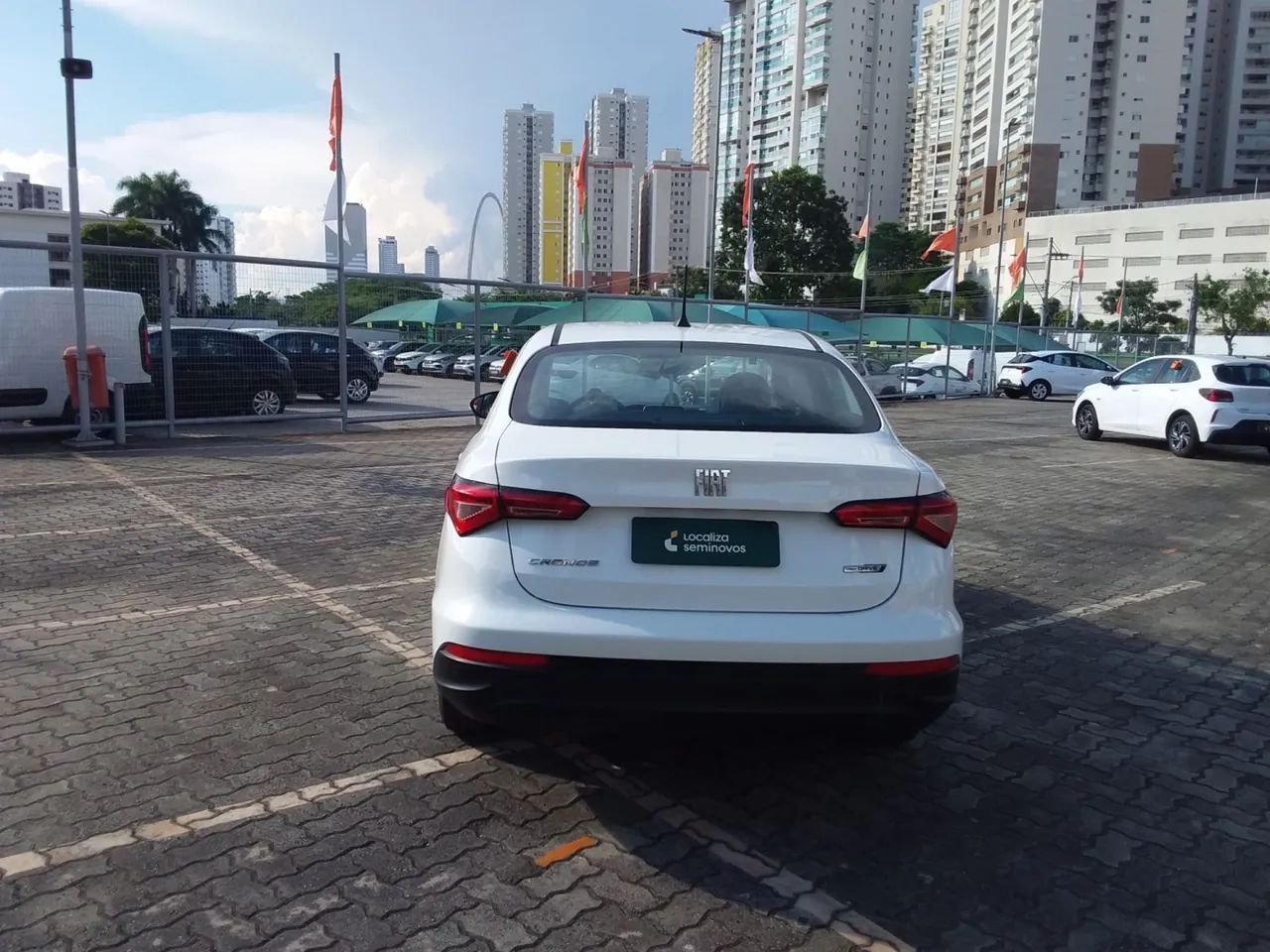 Fiat Cronos 1.3 8V Flex 2025 - Foto 5