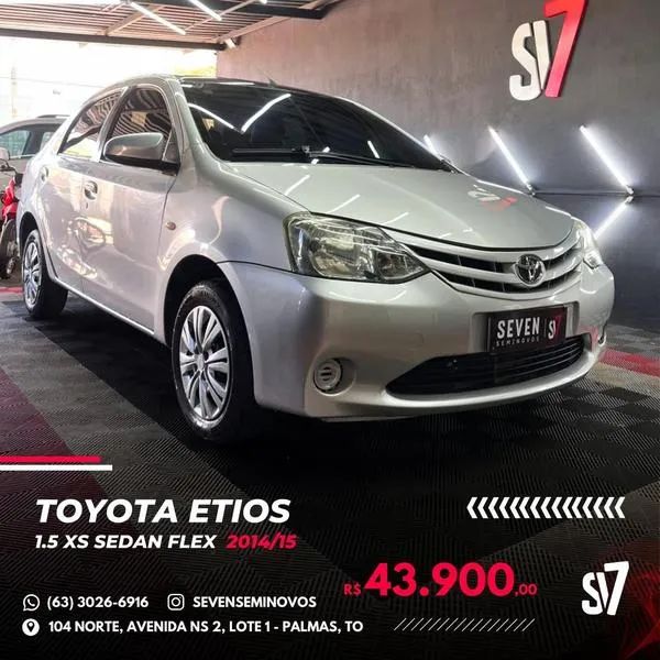 Toyota Etios 2015