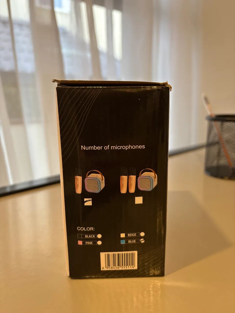 wireless karaoke speaker - Foto 2