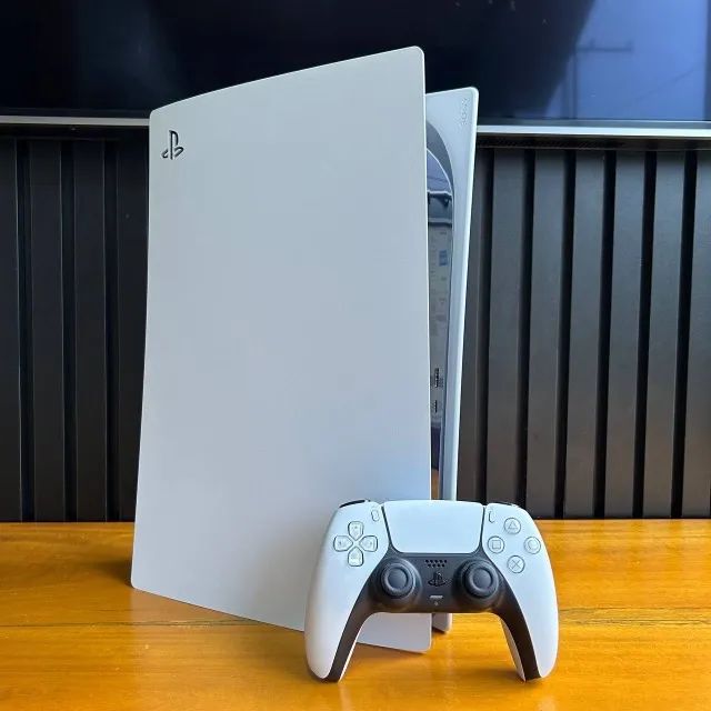 Console PlayStation 5 825GB SSD Edição com Leitor e Caixa Original - Foto 4
