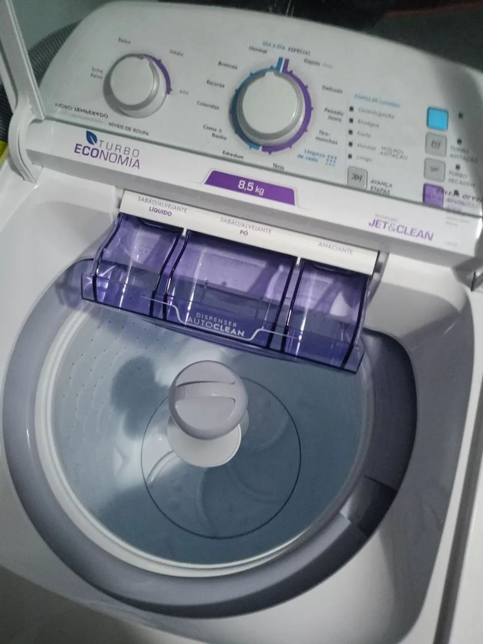 Lava Roupas Electrolux 8.5kg - Máquinas de Lavar e Secadoras