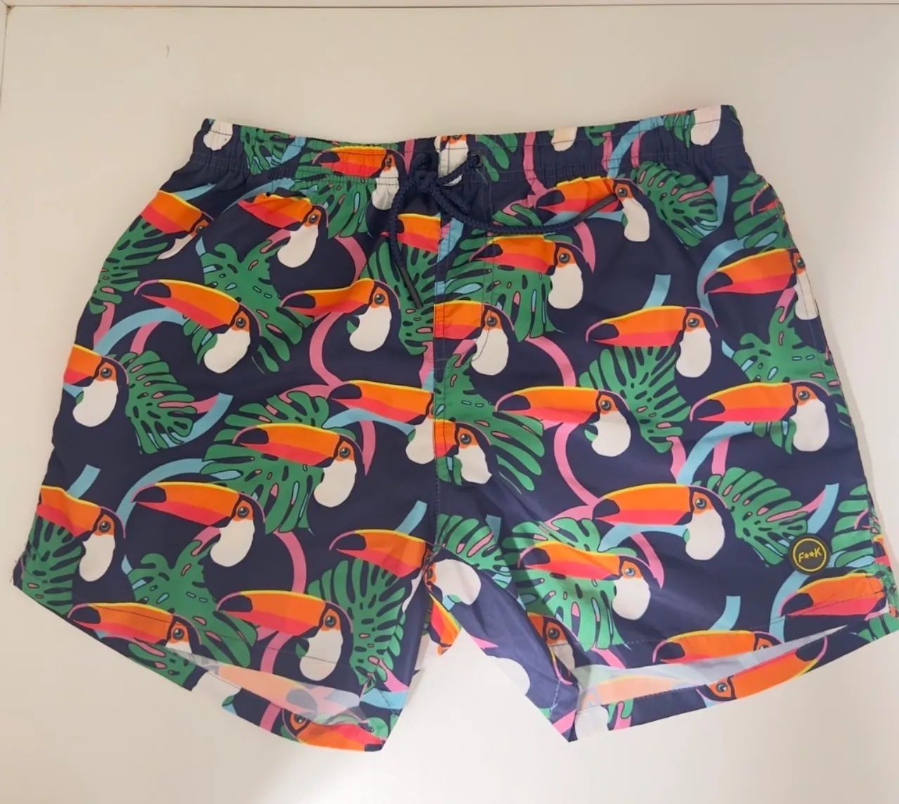 Shorts praia F**k