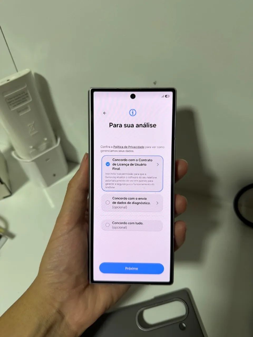 Vendo Galaxy Z Fold 6 