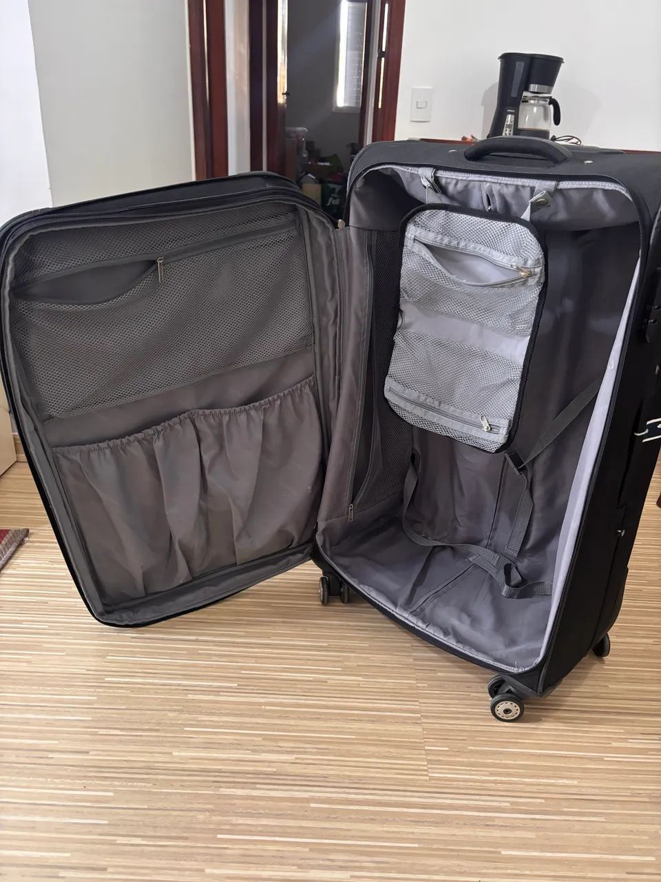 Mala Samsonite 23kg Grande - usada com pequeno detalhe - Foto 2