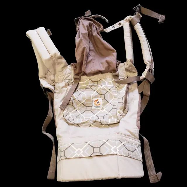 Canguru Ergobaby Organic Collection - Modelo Lattice - Foto 3