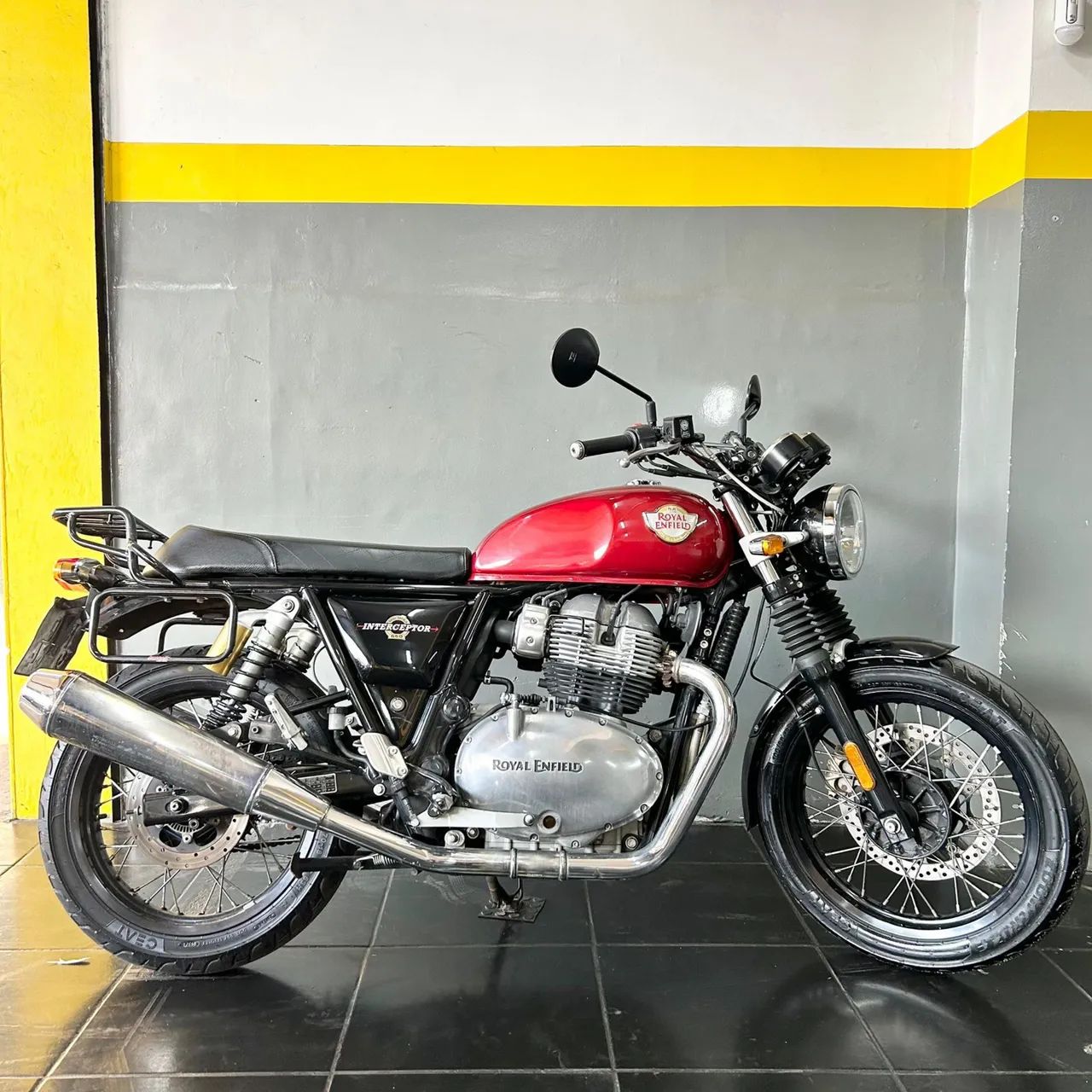 Interceptor 650 Vermelha  - Foto 4
