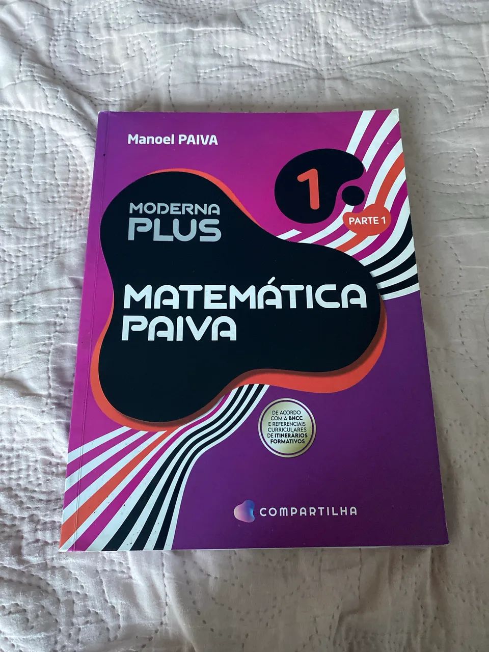 Livro moderna plus matemática 1º ano