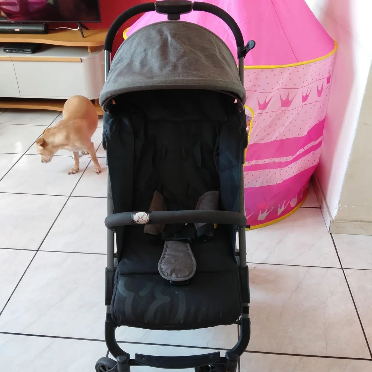 VENDE - SE CARRINHO DUOLLE - Foto 4